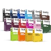 Qualia All Purpose Powder Fabric Dye, Easy to Use Dye for Natural Fabrics: Cotton, Wool, Silk, Wood, &amp; Linen, Ultra Concentrated Colors, Color Mix, 16 Pack