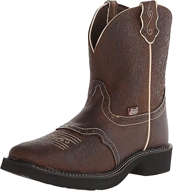 justin boots for men bootie