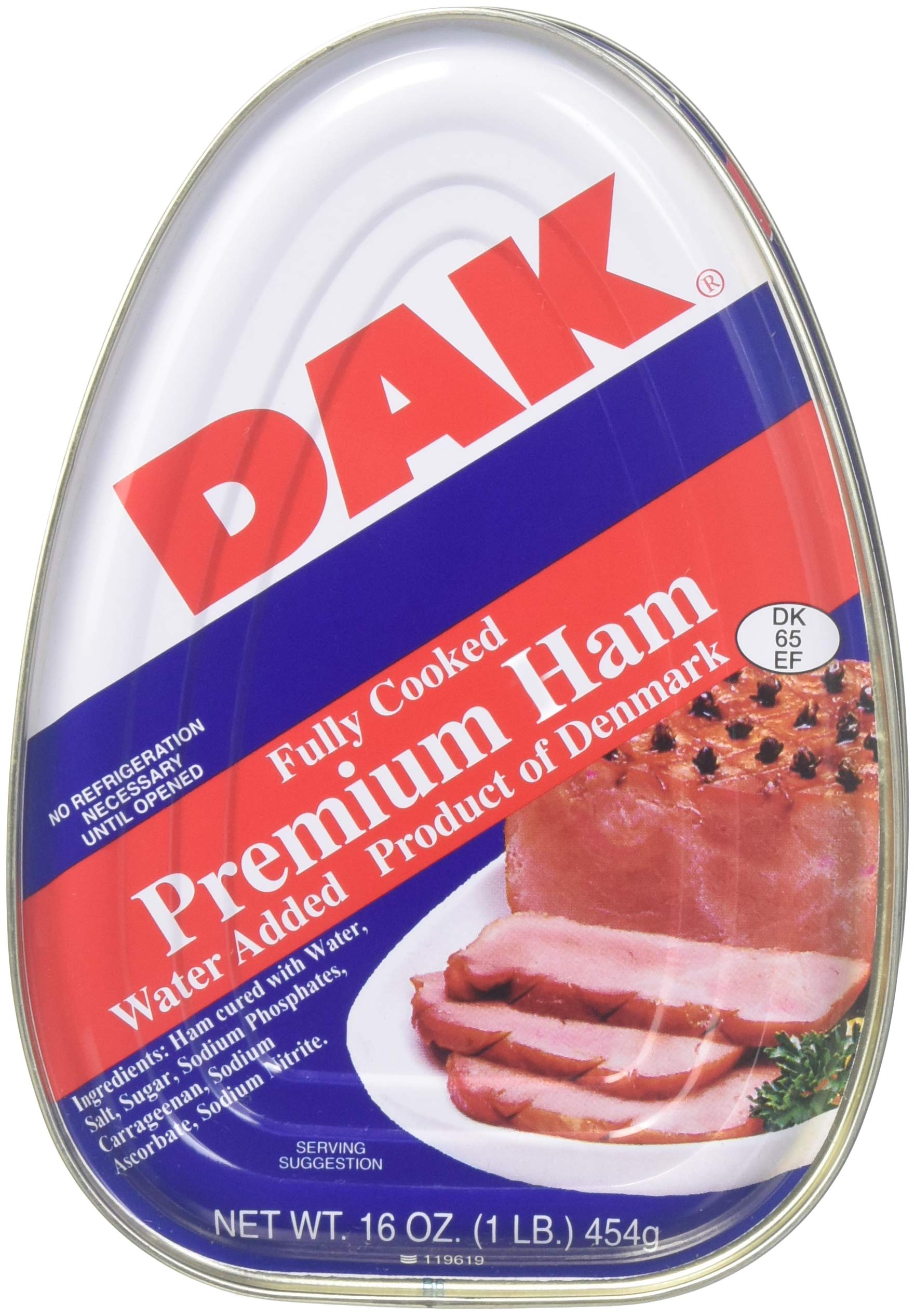 Dak, Premium Ham, 16oz Can (Pack of 10) Grocery & Gourmet Food