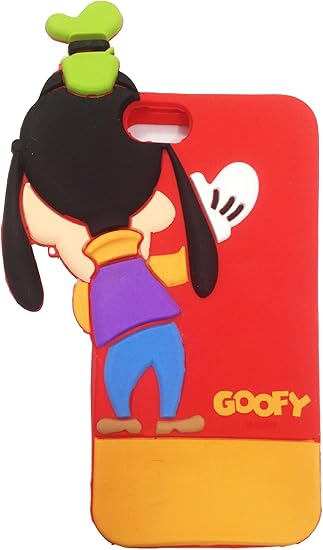 Amazon カラー レッド グーフィー 液晶保護フィルム Iphone Iphone5 Iphone5s キャラクター ソフト シリコン ケース ディズニー ブランド アイフォン ソフト カバー ジャケット ケース カバー 通販