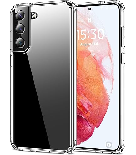 Amazon.com: Samsung Galaxy S21 Case, Clear Protective Cover
