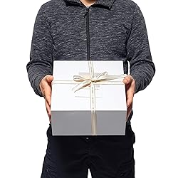 Mcfleet Gift Boxes with Lids 10x10x5 Inches 10 Pack