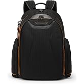 TUMI McLaren Paddock Backpack, Laptop Backpack, Black | Business &amp; Travel Laptop Backpack, Designed for Performance &amp; Organization, Nylon, Multiple Pockets, TUMI Tracer, Lightweight