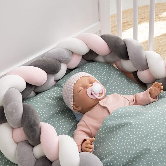 Chambre Berceau Canape Navaris Tour De Lit Bebe Coussin Serpent Protection Contour De Lit Securite Bebe Tresse De Lit 2m Blanc Multicolore Matelas Et Linge De Lit Accessoires De Literie Lawawarenesssociety In