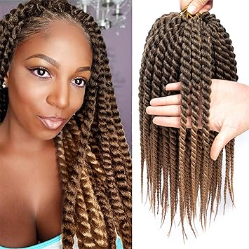 Amazon Com 6packs 12inch Havana Twist Crochet Hair Mambo Twist
