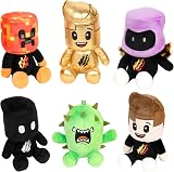 Prestonplayz 6 inch Mini Mystery Plush Series 1 Blind Box Official Merch view 6