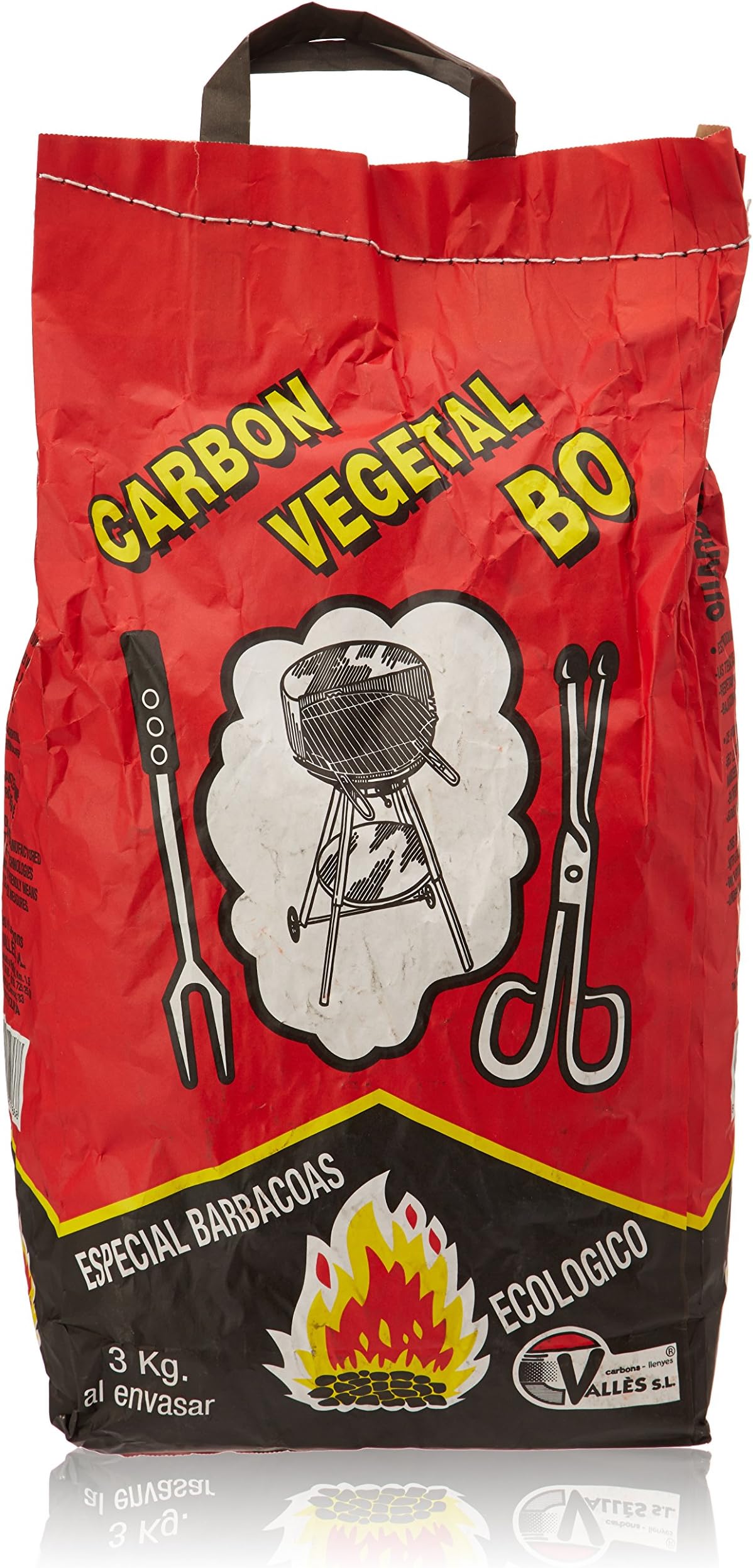 llenyes Valleys – Charcoal for BBQ, 3 kg