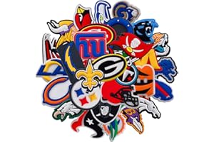 AIAURVL 32,34Pcs Basketball, Football Teams Shoe Charms for Boys Teens, Sports Charms for Men Kids, Bracelet Wristband Party Favors (colourful)