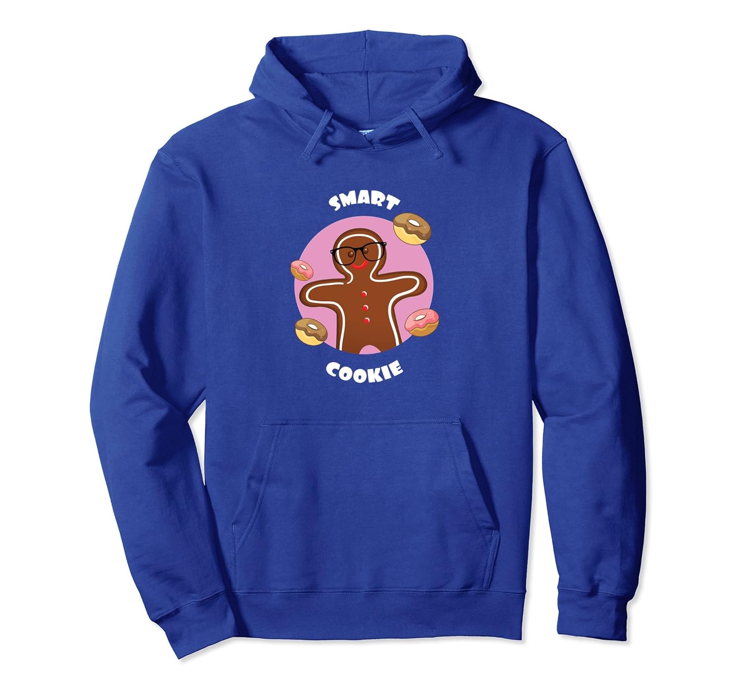 Cute and Tasty Smart Cookie Hoodie for Teachers and Foodies-anz