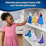 Skillmatics Poke-in Art Disney Frozen Craft Kit – Elsa & Anna, Mess-Free view 6