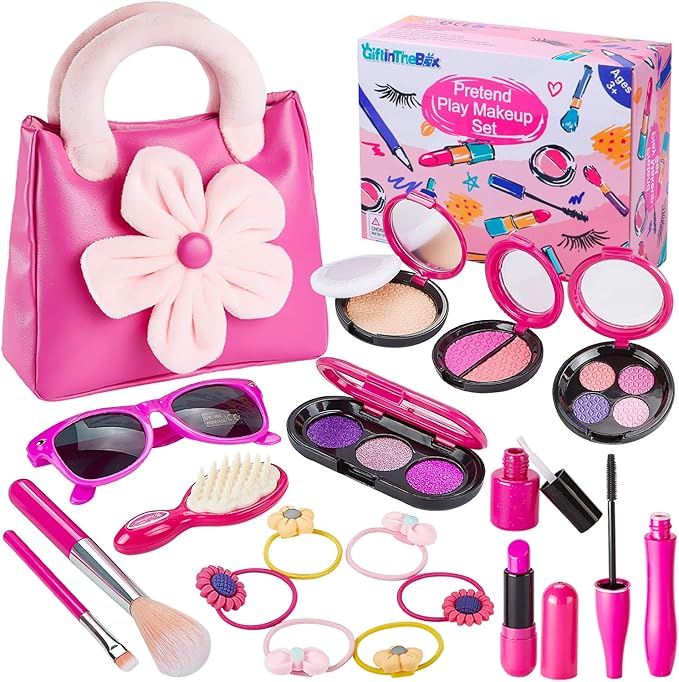 girls play makeup set