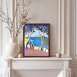 Poster Master Vintage Travel Poster - Retro France