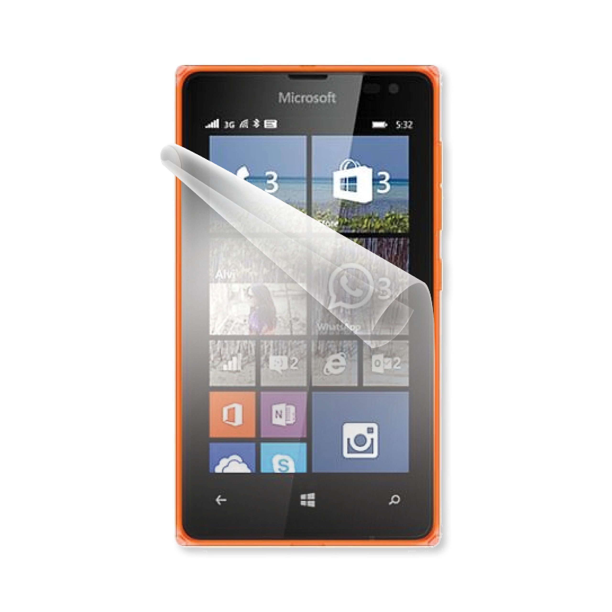 Screenshield nok-435-d – display protective film for Nokia Lumia
