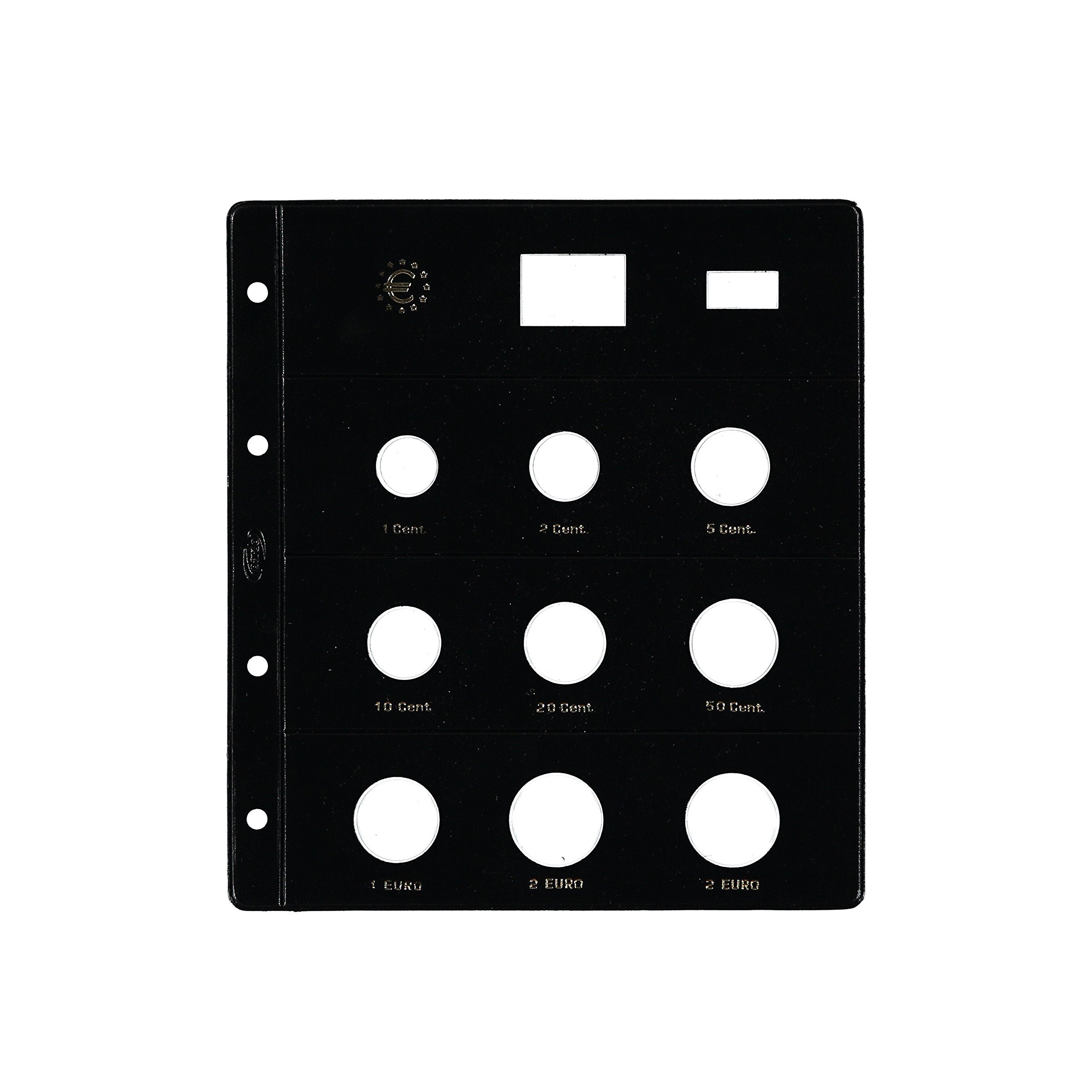 Pardo 173000 – Pack of 12 Pockets Coins, 9 Lodging Skylight