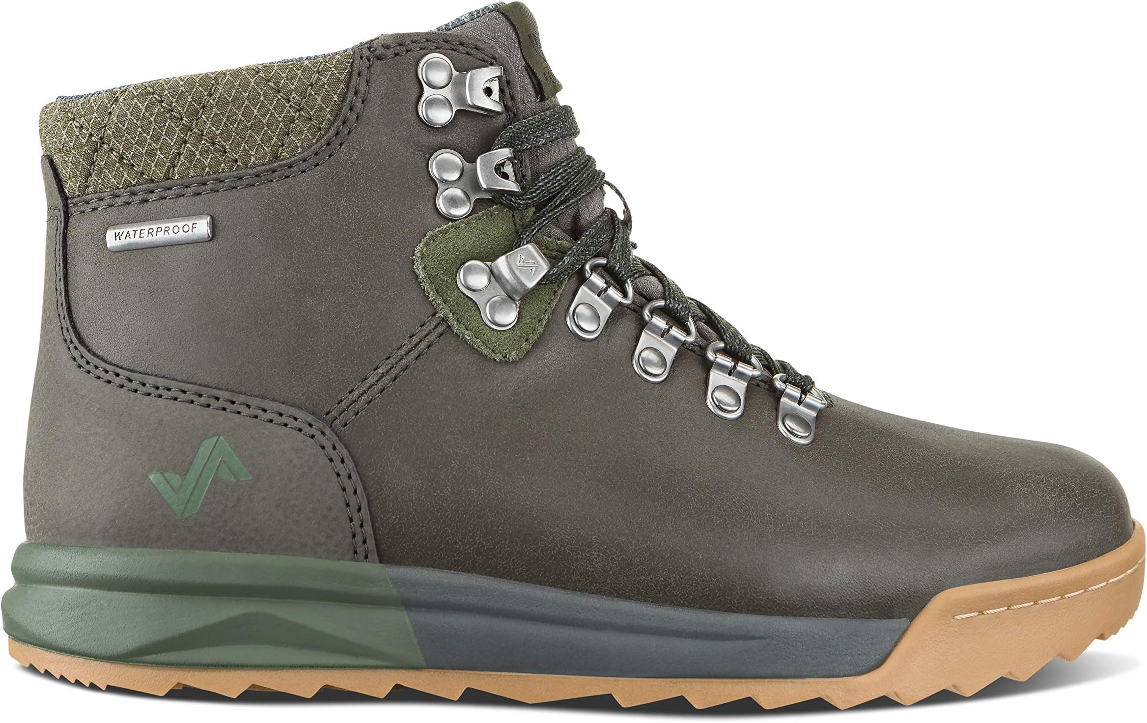 Patch - Women's Waterproof Premium Leather Hiking Boot