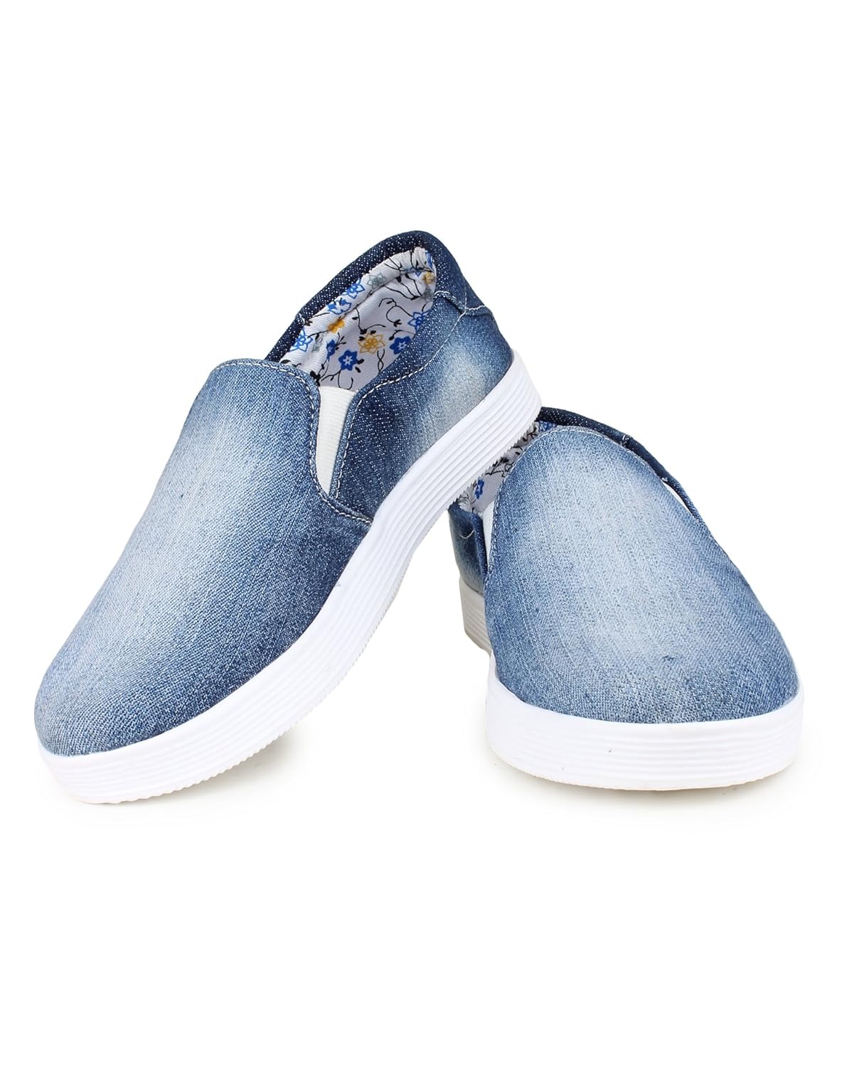 do bhai jeans-moccasins canvas shoes for women