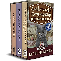 Amish Cupcake Cozy Mystery Box Set Book 1-3 (Amish Cupcake Cozy Mystery Series Boxset 1)
