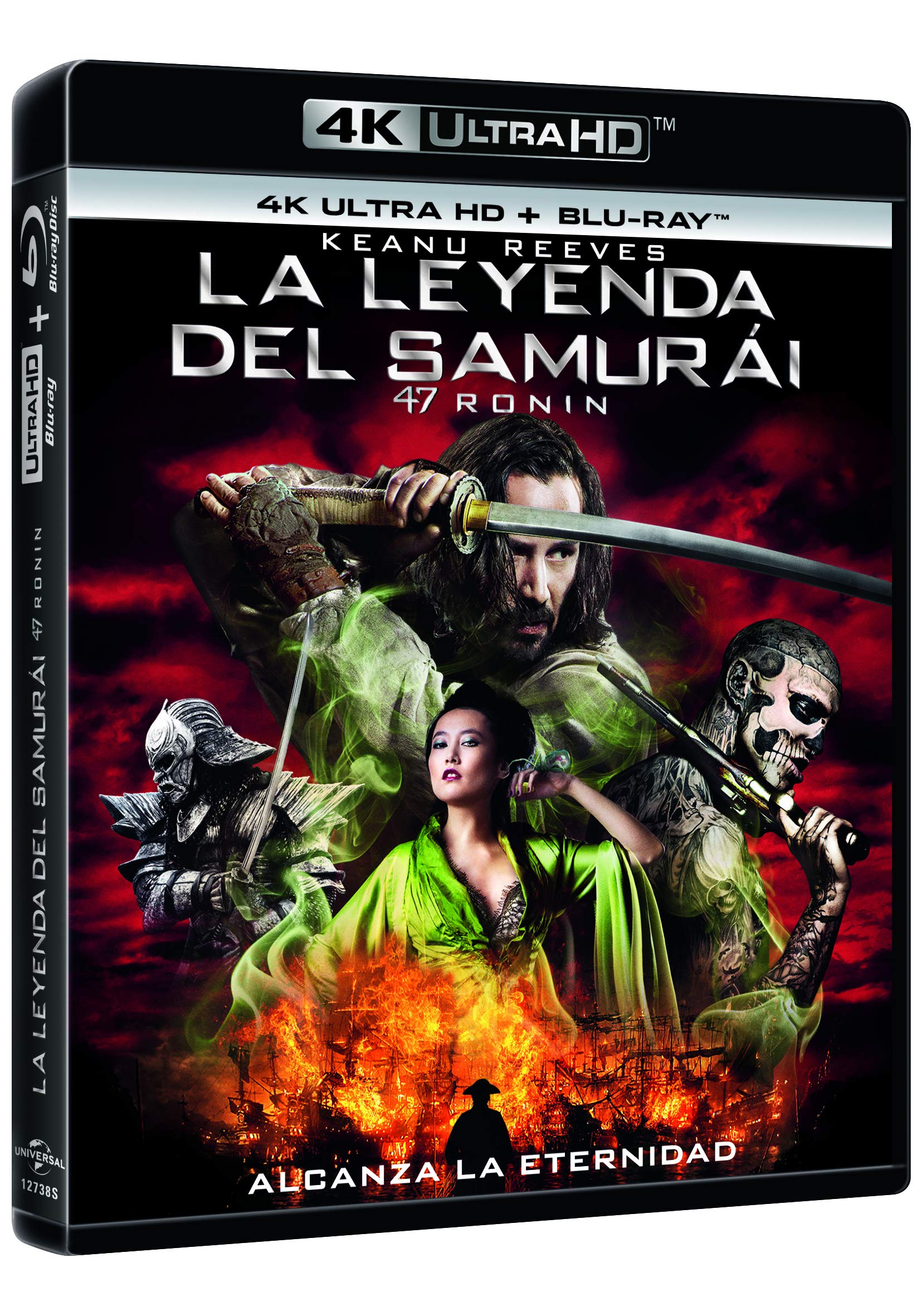 47 Ronin - La Leyenda del Samurái (UHD) - BD