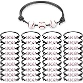 Oevbexos Baseball Party Favors Baseball Gifts - 36PCS Charm Baseball Bracelets, Adjustable Sport Wristbands with Bead Balls - Team Theme Birthday Gift for Teens and Adults