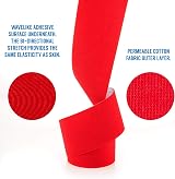 Proworks Kinesiology Tape 5m Roll Red Elastic Muscle Support Tape view 2
