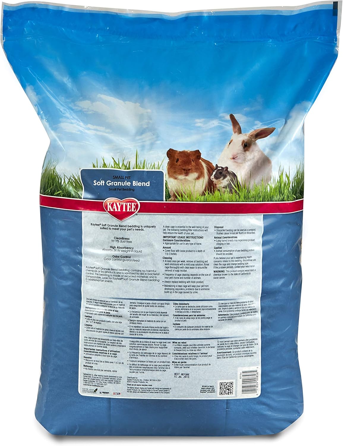 kaytee soft granule blend