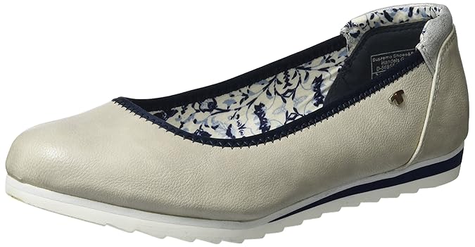TOM TAILOR Damen 2790103 Geschlossene Ballerinas