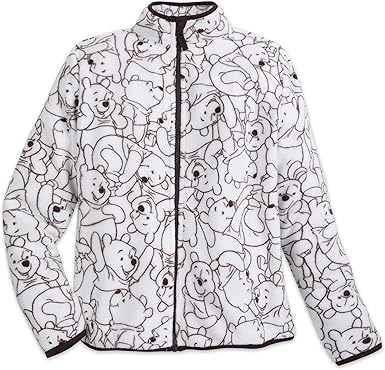 winnie the pooh fleece jacket