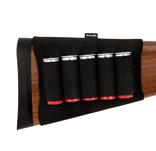 Allen Buttstock Shotgun Shell Holder for Most Shotguns