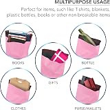 iSOUL 100 Mixed Mailing Bags 6x9 to 12x16 Self Seal Pink 60µm view 6