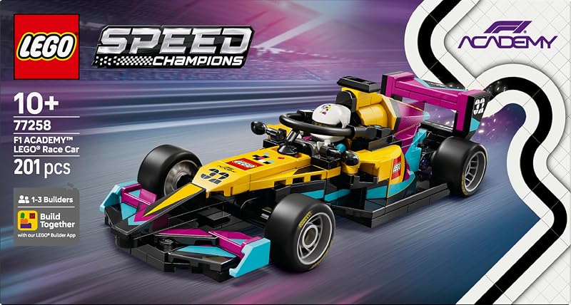 Speed Champions Voiture de Course F1 Academy 77258