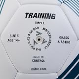 Mitre Impel L30P Football Highly Durable Shape Retention PU 30-Panel view 6
