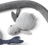 Ergobaby Evolve Bouncer Toy Bar Ocean Wonders Charcoal Accessory view 5