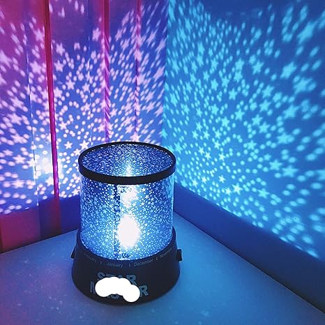 Proyector de luz nocturna LED Starry Sky Star Moon Master ...