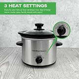 Hamilton Beach Mighty Mini 1.8L Slow Cooker HBSC020S 90W Removable Bowl view 7