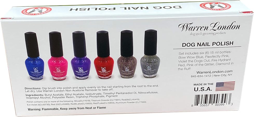 warren london dog nail polish