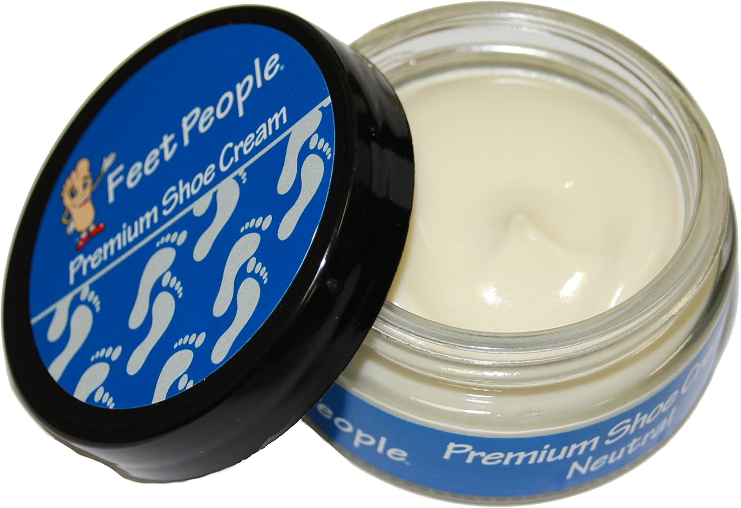 FeetPeople Premium Shoe Cream 1.5 oz, Navy: Shoes