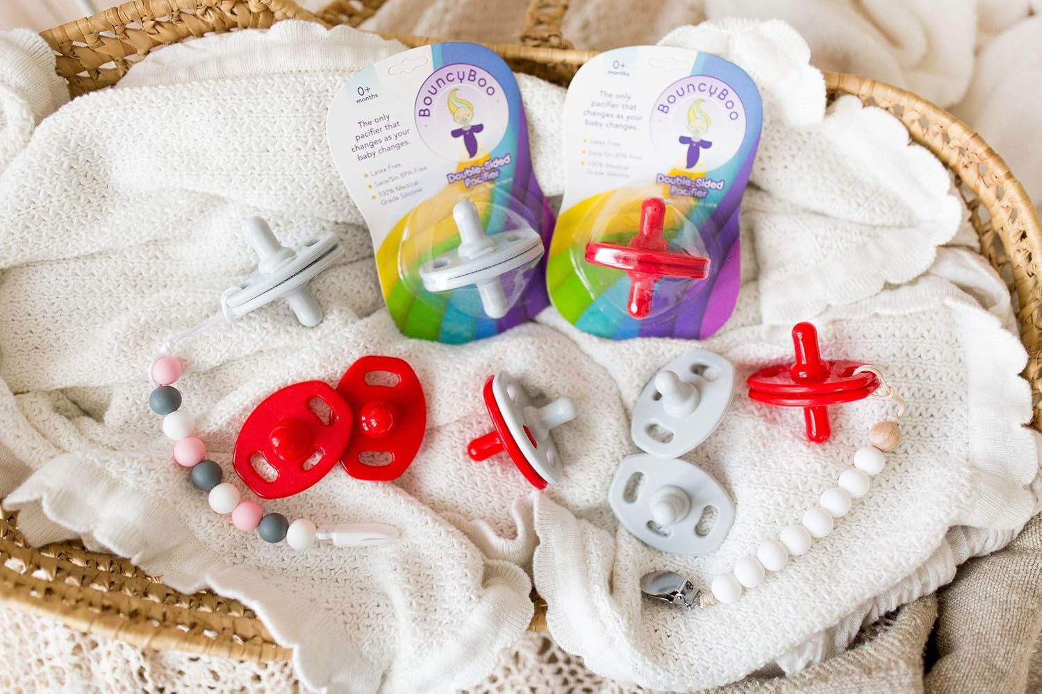 double sided pacifier