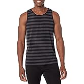 Amazon Essentials Men's Regular-Fit Sleeveless Tank Top, 100% Cotton