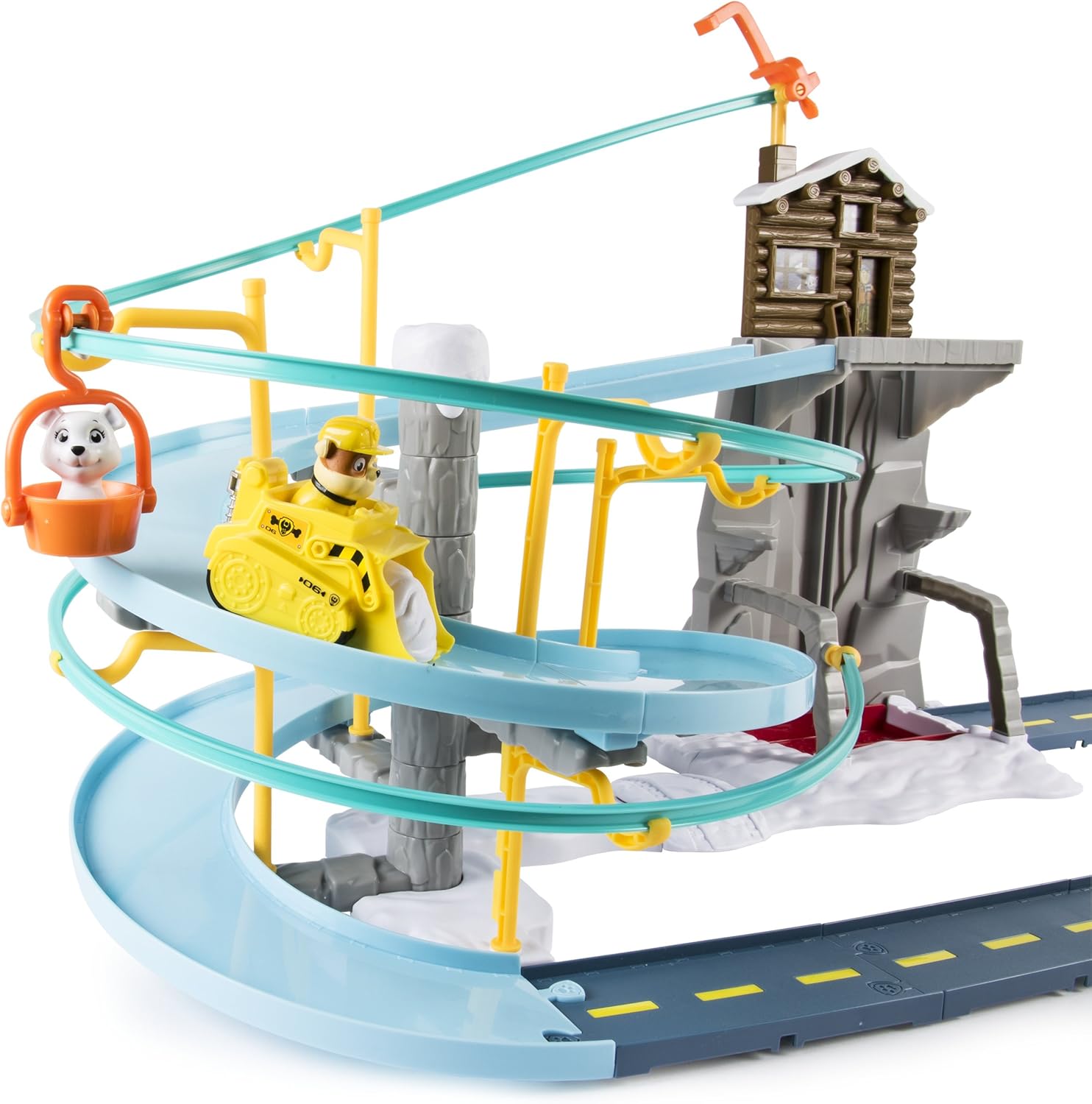 paw patrol rubble rescue