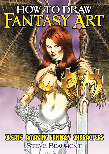 Download How to Draw Fantasy Art: Create Amazing Fantasy Characters (English Edition) PDF
