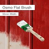 Osmo Natural Bristle Brush Flat 50mm - Oil Finish Application view 2