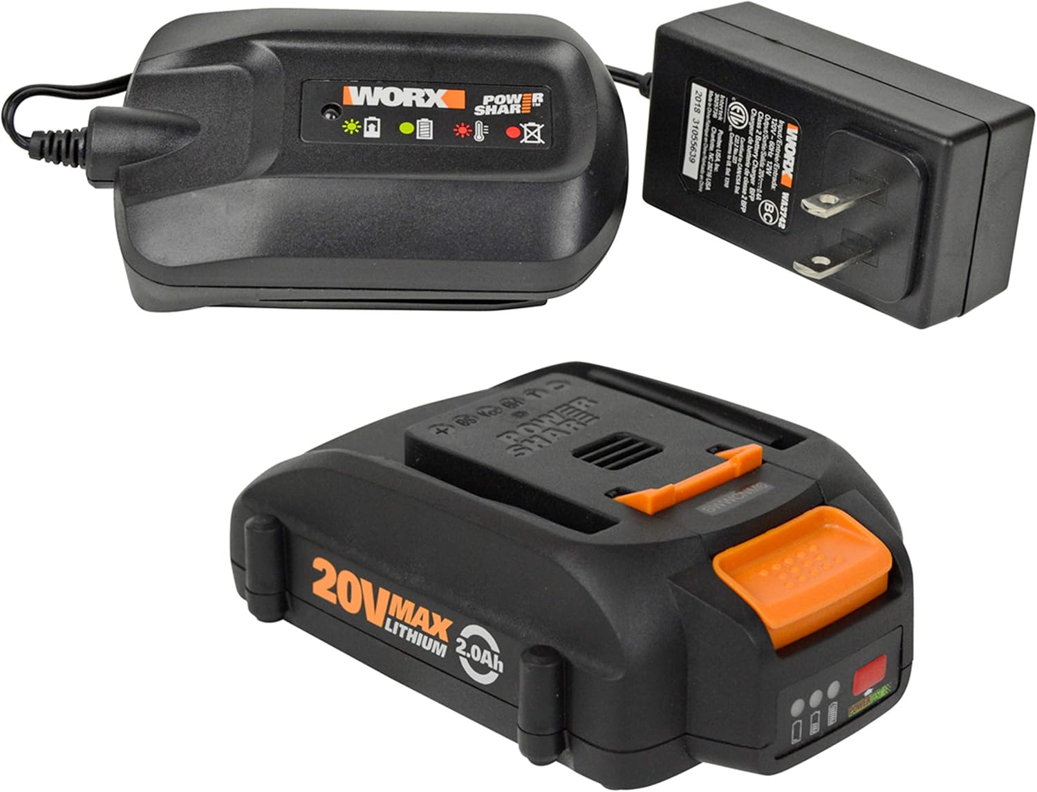 Best 40V Power Share 5.0 Ah 20′ Lawn Mower Worx