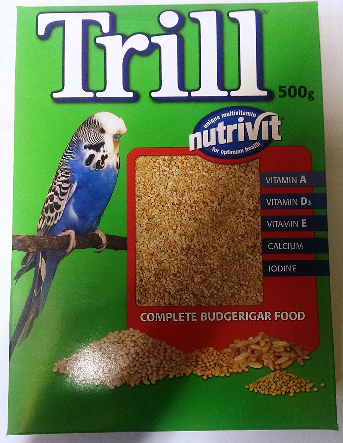 trill budgie