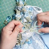 SwirlColor Embroidery Scissors, Stainless Steel for Sewing & Crafts view 2