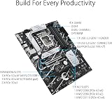 ASUS Prime B760-PLUS D4 Motherboard Intel B760 LGA 1700 DDR4 PCIe 5.0 2.5Gb view 3