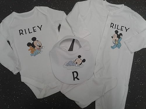 personalised baby suit