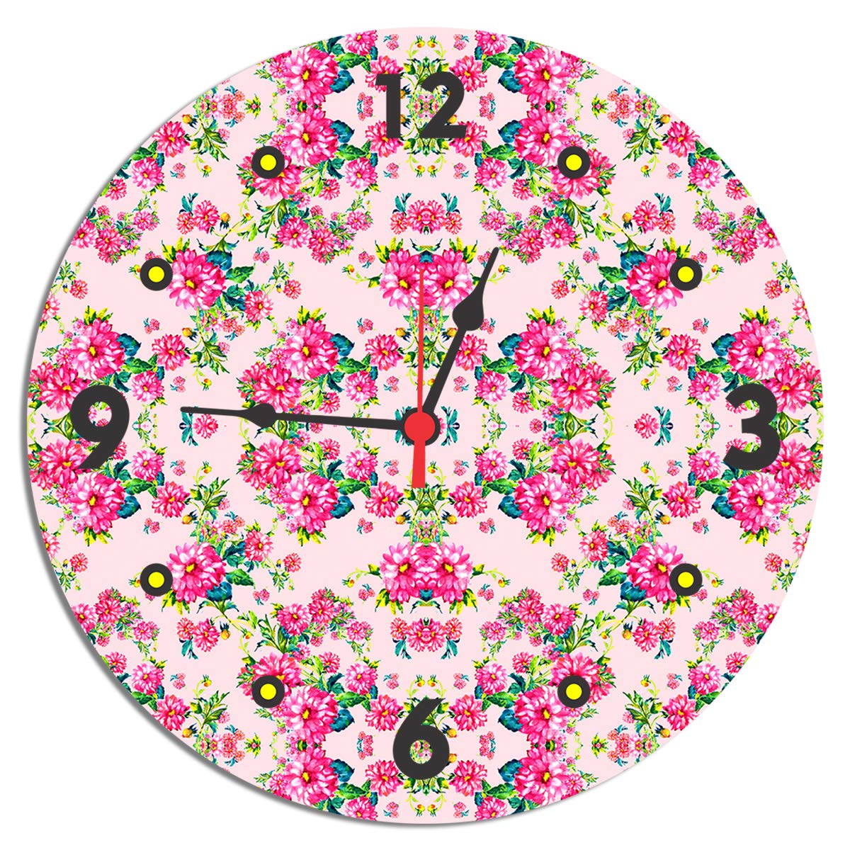 Buy Superstore Round Wall Clock For Decorating The Room
