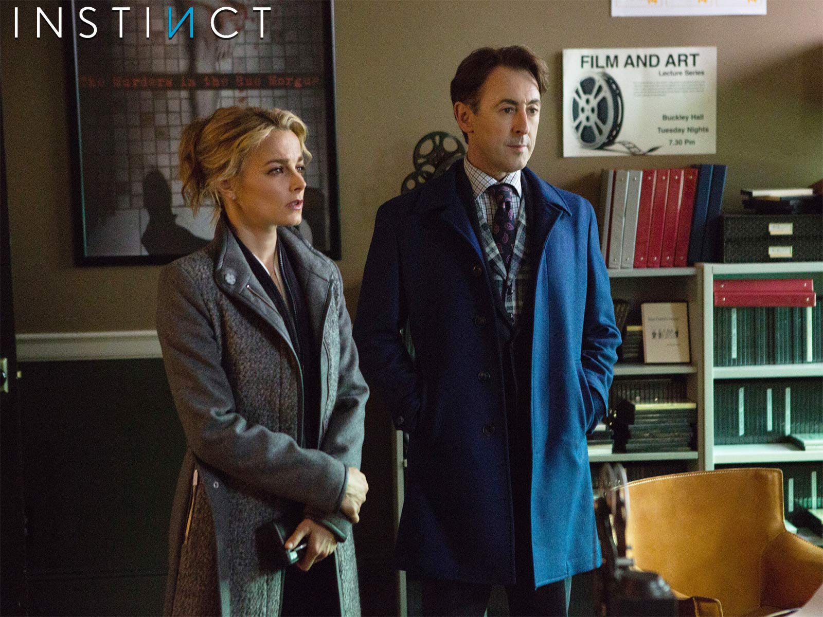 Instinct Previously Published As Murder Games Watch Instinct - Season 1 | Prime Video
