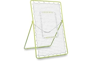 RUKKET SPORTS Rukket Tennis Practice Rebounder Net, 4x6 Rebound Wall for Tennis & Racquet Sports Ball, Portable Backboard for Indoor & Outdoor Training