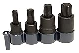 Lisle 82300 Super Torx Bit Set, 4 Piece